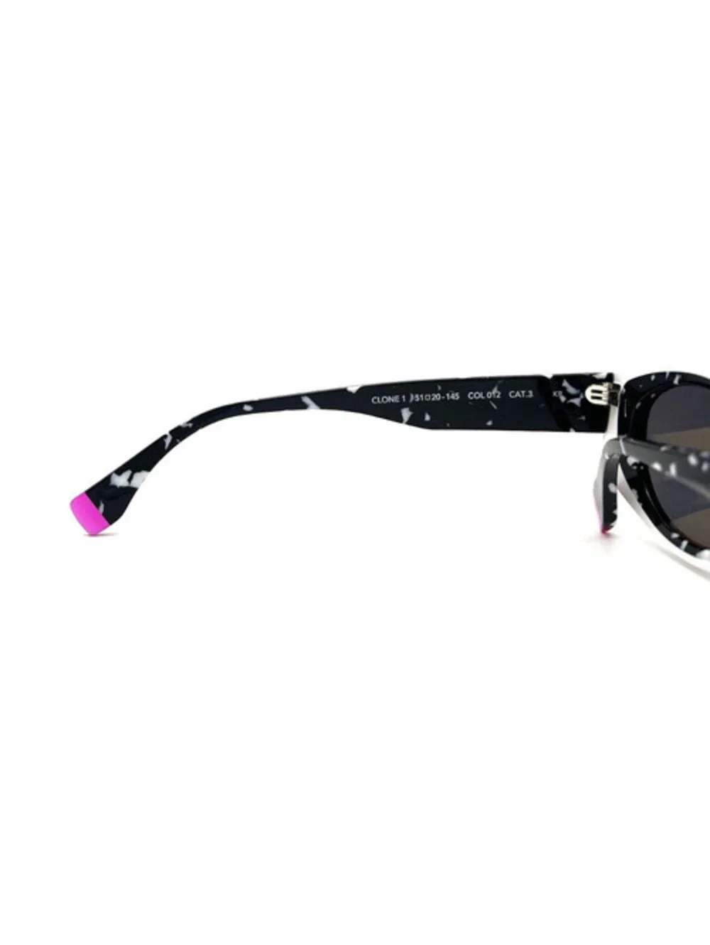 Face a Face Clone 1 012 White Black Authentic Sunglasses 51-20-145